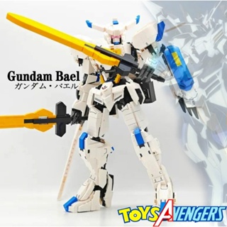 โมเดลหุ่นยนต์กันดั้ม Bael Barbatos Mecha Building Block 58032 EXIA DIY ของเล่นสําหรับเด็กผู้ชาย