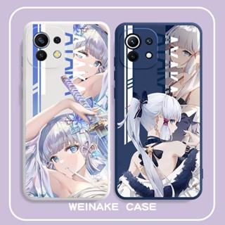 Genshin Impact เคสโทรศัพท์ซิลิโคนเหลว 1PU5