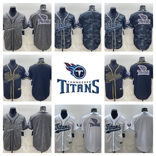 NFL Tennessee Titans เสื้อยืดเสื้อสปอร์ต