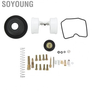 Soyoung Carb Rebuild Set Carburetor  Kit Wear Resistant Reliable Rustproof Simple Installation for Motorcycle Accessories