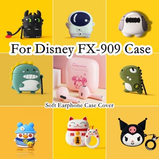 【ของแท้】เคสหูฟัง แบบนิ่ม ลายการ์ตูนฉลาม สําหรับ Disney FX-909 FX-909 NO.2