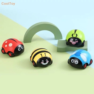 Cooltoy รถของเล่นดึงหลัง แมลงเต่าทอง ของเล่นเด็ก ขายดี