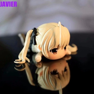 โมเดลฟิกเกอร์ PVC รูปการ์ตูนอนิเมะ Yosuga no Sora Q Version สําหรับตกแต่งรถยนต์