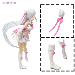 Brightstar Emilia ฟิกเกอร์อนิเมะ Re Life in a different world from zero Peripheral ของเล่นสําหรับเด็ก