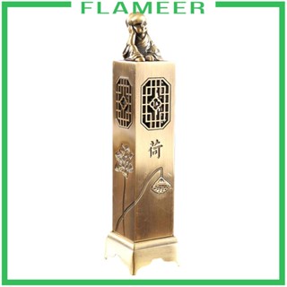 [Flameer] ขาตั้งโลหะ แนวตั้ง สําหรับตกแต่งห้องนั่งเล่น ออฟฟิศ