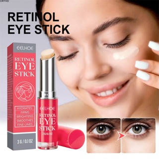 [พร้อมส่ง] Eelhoe Retinol Eye Cream Stick Anti-aging Desalination Crow&amp;#39;s Feet Moisturize Eye Week