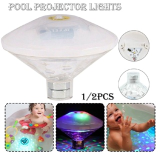 Underwater LED RGB Glow Lights Show Swimming Floating for Pool Pond Tub Spa Lamp