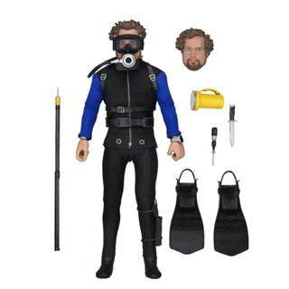 No After-Sales NECA03345 ฟิกเกอร์ผ้า ลายฉลามขาว 27 ซม. XQQO