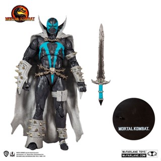 พร้อมส่ง ฟิกเกอร์ Mcfarlane Mortal Kombat Regeneration League Master Blue Version EOPG