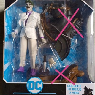 พร้อมส่ง โจ๊กเกอร์อัศวิน McFarlane DC Night RISO