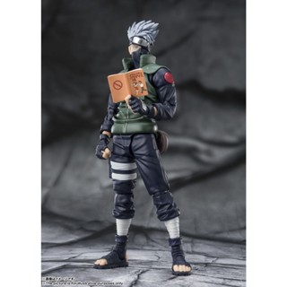 โมเดลฟิกเกอร์ การ์ตูนญี่ปุ่น Bandai SHF Naruto Shippuden Fifth Generation Hatake Kakashi I8XA