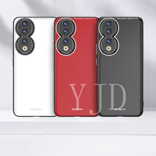 Yjd เคสโทรศัพท์ กันกระแทก พิมพ์ลาย สําหรับ Honor 90 Pro