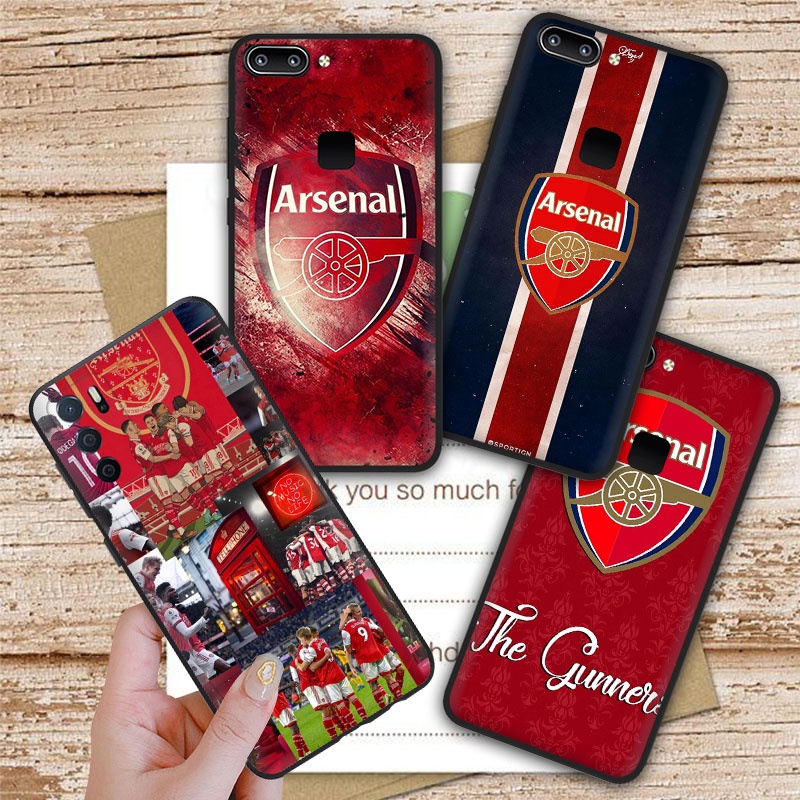 เคสซิลิโคนนิ่ม ลายฟุตบอล Arsenal สําหรับ Vivo Y11 Y12i Y11S Y20i Y20S Y12 Y15 Y17 Y12S Y12a Y12d Y02