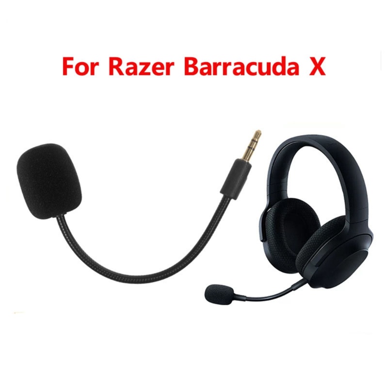 CH Portable 3 5mm Game Microphone Game Mic for Barracuda X Gaming Headsets