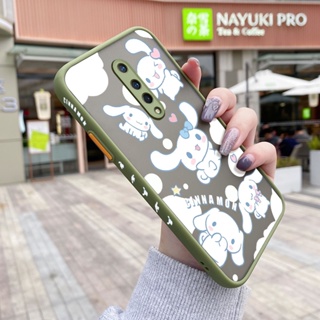 สําหรับ Oneplus 8 Pro 8T 9 Pro เคสการ์ตูน Laurel Dog รูปแบบ ขอบสี่เหลี่ยม ดีไซน์ใหม่ กันกระแทก ฝ้า ใส เคสโทรศัพท์แข็ง