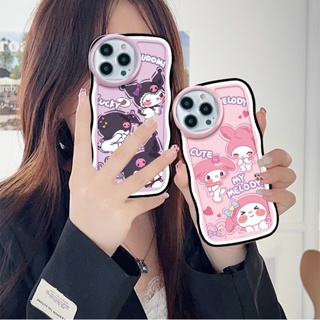 เคสโทรศัพท์มือถือ ซิลิโคน TPU นิ่ม ใส กันกระแทก ลายการ์ตูน Cinnamoroll Melodi Lucky Kuromi น่ารัก สําหรับ Infinix Hot 30i 30 30 Play Smart 7