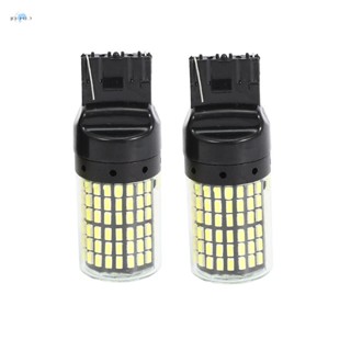 หลอดไฟเลี้ยว Led T20 7440 W21W Wy21W 144-Smd ไม่มีไฮเปอร์แฟลช T20 7440 2 ชิ้น