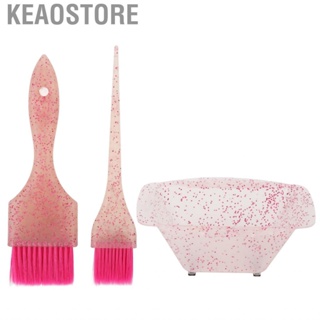 Keaostore Tool  Professional DIY Brush Kit for Home Salon Hairdresser