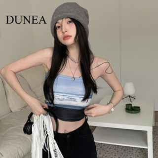 Dunea เสื้อเปิดไหล่ เซ็กซี่ สําหรับผู้หญิง