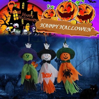 [Halloween Decor] จี้ห้อย รูปฟักทองผี ฮาโลวีน สําหรับแขวนตกแต่งสวน