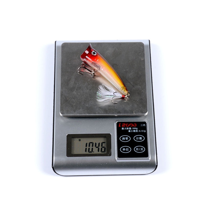 เหยื่อตกปลา แบบแข็ง 8 ซม. 10.5 กรัม - รูปที่ 3