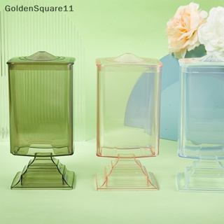 Goldensquare ที่ใส่สําลีแผ่น สําลีแผ่น แต่งหน้า พลาสติก 1 ชิ้น