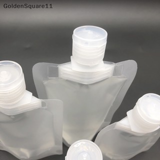 Goldensquare ถุงบรรจุภัณฑ์ สําหรับใส่โลชั่น แชมพู 30 50 100 มล.