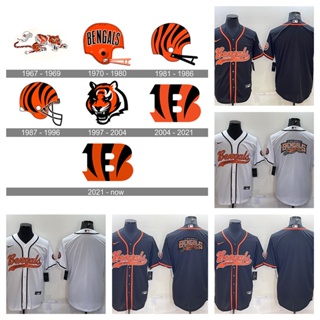 NFL Cincinnati Bengals เสื้อยืดเสื้อสปอร์ต 01