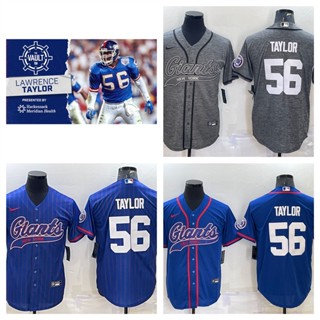 NFL New York Giants Lawrence Taylor เสื้อยืดเสื้อสปอร์ต