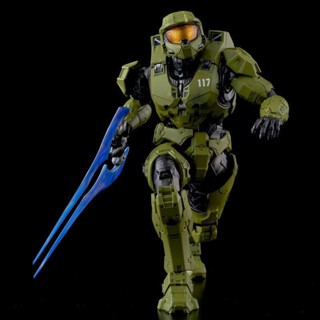 9.9 เหนื่อยมากตุ๊กตา Halo HALO HALO โมเดลหัวหน้า Infinite Master Chief MK-6 ของเล่นสําหรับเด็ก