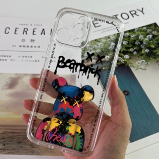 TP เคสใส กันกระแทก สำหรับ OPPO A98 A78 A58 A17 A17K Reno8T A57 4G/A77S A77 5G/A16/A16K พร้อมส่ง ลายการ์ตูน น่ารัก 029