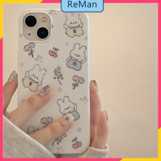 เคสโทรศัพท์มือถือ แบบนิ่ม ลายการ์ตูน แบบเรียบง่าย สําหรับ Apple Iphone 14Promax 14plus 13 12Pro 12 11 pro max X Xr Xs max 7 8 Plus 13 pro max 13