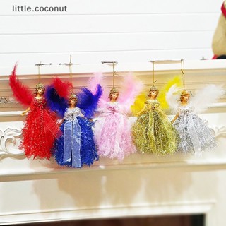 [little.coconut] จี้รูปนางฟ้า แฮนด์เมด สําหรับแขวนตกแต่งต้นคริสต์มาส