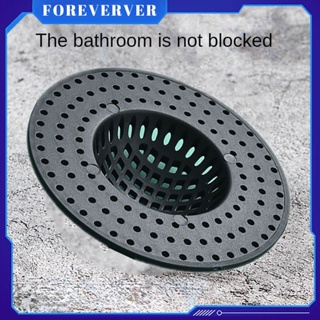 ตัวกรองท่อระบายน้ำชั้นห้องน้ำ Sewer Filter Toilet Washbasin Drain Hair Catcher Anti-Insect Cover Kitchen Water Filter Floor Trap Cover fore