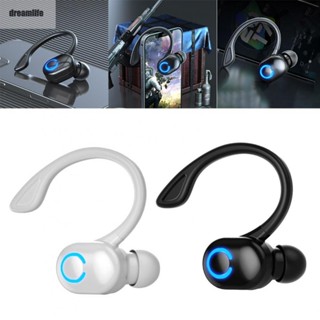 【DREAMLIFE】Durable Earphone Bluetooth Bluetooth Earbuds Earphones Easy Headset In-Ear