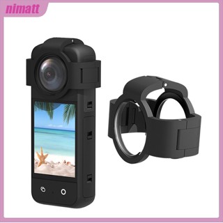 Ni เคสป้องกันเลนส์กล้องพาโนรามา กันฝุ่น สําหรับ Insta360 X3