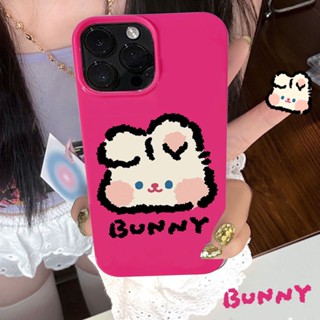 เคสโทรศัพท์มือถือนิ่ม ลายการ์ตูนเฮลโล คิตตี้น่ารัก สีแดงกุหลาบ สําหรับ 14pro 14promax 13 13pro 13promax 11 12 12pro 12promax XR XSMAX 7P 8P