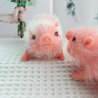 &lt;Chantsingheart&gt; ตุ๊กตาเด็กทารกแรกเกิด แบบซิลิโคน รูปลูกหมูยิ้มน่ารัก ขนาดเล็ก 5 นิ้ว