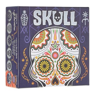 English Board Game Skull Party Game Bluffing Game | Strategy Game