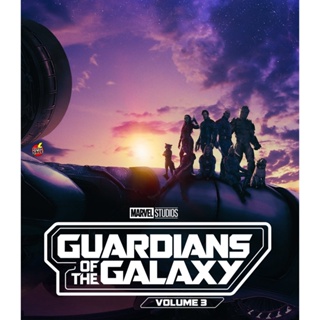 Bluray บลูเรย์ รวมพันธุ์นักสู้พิทักษ์จักรวาล 3 (2023) Guardians of the Galaxy Vol.3 (เสียง Eng | ซับ Eng/ไทย) Bluray บลู