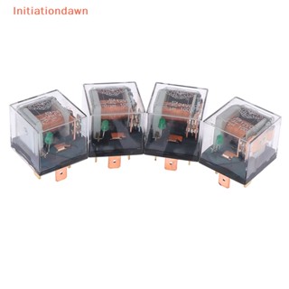 [Initiationdawn] รีเลย์ควบคุมยานยนต์ กันน้ํา 12v 24v 100a 4pin 5pin spdt