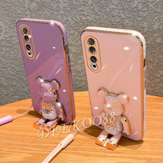 เคสโทรศัพท์มือถือ แบบนิ่ม ลายหมีน่ารัก มีสายคล้อง สําหรับ Honor 90 Lite X8a Magic5 Pro 5G 4G Honor90Lite Honor90