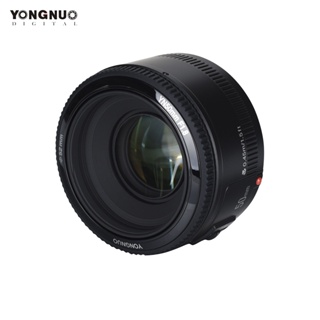 Yongnuo Yn50 มม. F1.8 AF เลนส์ 1:1.8 รูรับแสงขนาดใหญ่ แบบเปลี่ยน สําหรับกล้อง Canon EOS DSLR