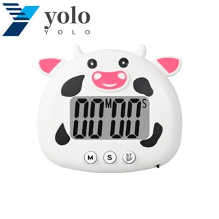 Yolo นาฬิกาจับเวลา รูปแพนด้า 60 นาที สําหรับทําอาหาร