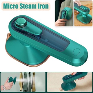 Micro Steam Iron Mini Garment Steamer Handheld Clothes Ironing Machine Portable