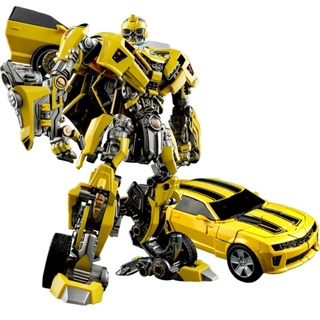 Transformation WJ MPM03 Yellow Bee Battle Blades Warrior Alloy Anime Action Figure Model Kids Boy Toys Collection Robot Gifts