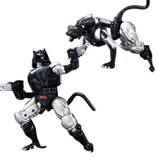 Transart Transformation TA BWM-04 BWM04 Black Agent Beast War Ravage Alloy Action Figure Robot Toy Collection Gifts