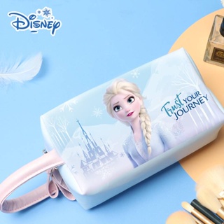 Ganyu กระเป๋าดินสอ กระเป๋าเครื่องเขียน ลายการ์ตูน Frozen น่ารัก แบบพกพา จุของได้เยอะ เรียบง่าย สําหรับเด็กผู้หญิง