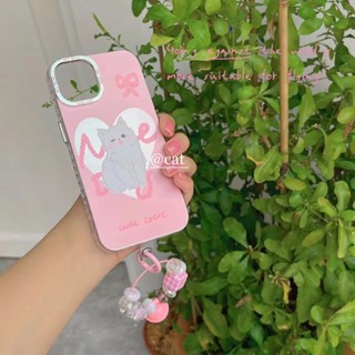 เคสโทรศัพท์มือถือ Tpu แบบนิ่ม ลายแมว สําหรับ iPhone 14 14promax 14pro 12promax 13promax 12pro 13pro