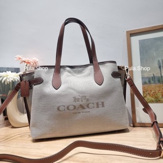 กระเป๋าถือ กระเป๋าสะพาย CH189 HANNA CARRYALL ผ้าแคนวาสหนา 002/007